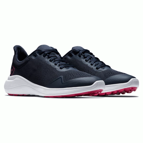 FOOTJOY FJ FLEX LADIES 95765 GOLF SHOES โ NAVY - Image 5