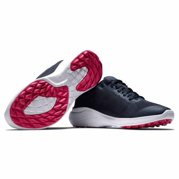 FOOTJOY FJ FLEX LADIES 95765 GOLF SHOES โ NAVY - Image 6