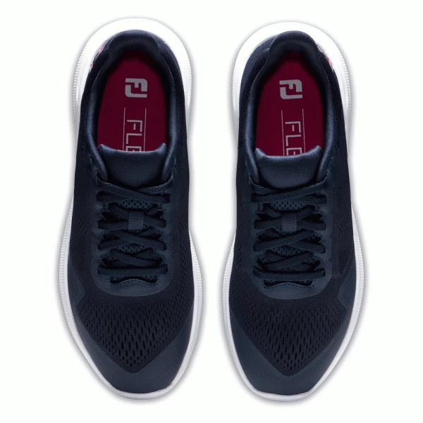 FOOTJOY FJ FLEX LADIES 95765 GOLF SHOES โ NAVY - Image 7