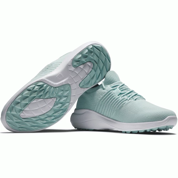 FOOTJOY FJ FLEX XP LADIES 95334 GOLF SHOES β MINT - Image 3