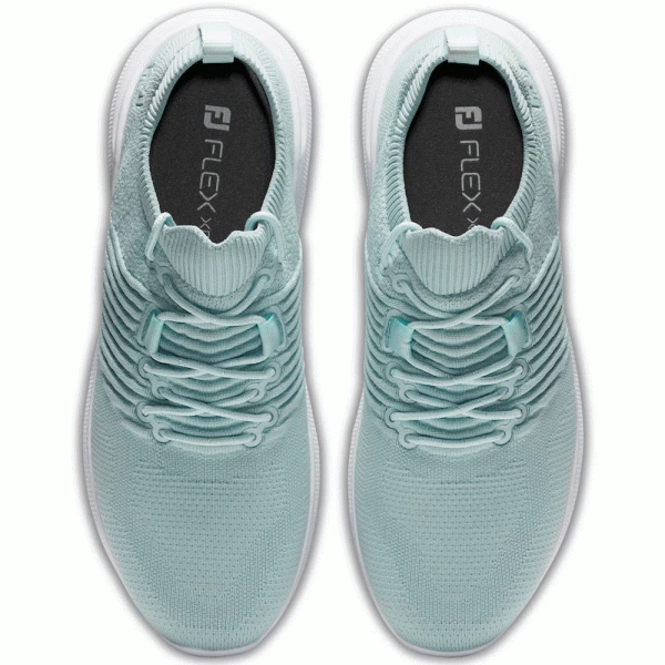 FOOTJOY FJ FLEX XP LADIES 95334 GOLF SHOES β MINT - Image 4