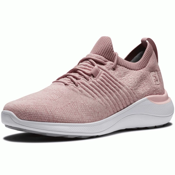 FOOTJOY FJ FLEX XP LADIES 95335 GOLF SHOES – PINK - Image 2