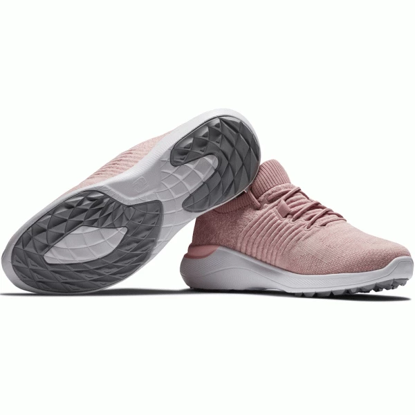 FOOTJOY FJ FLEX XP LADIES 95335 GOLF SHOES – PINK - Image 3