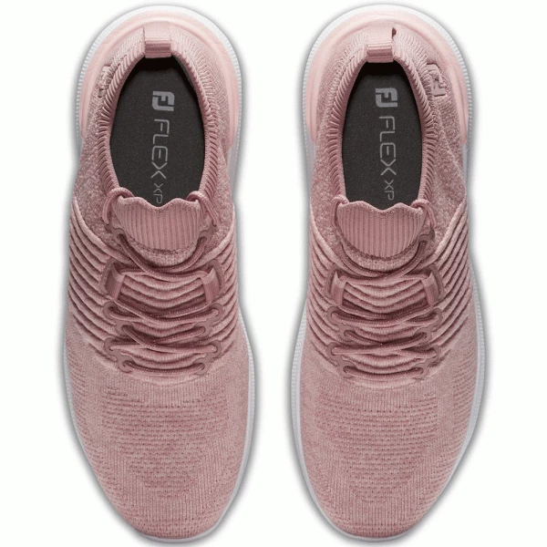 FOOTJOY FJ FLEX XP LADIES 95335 GOLF SHOES – PINK - Image 4