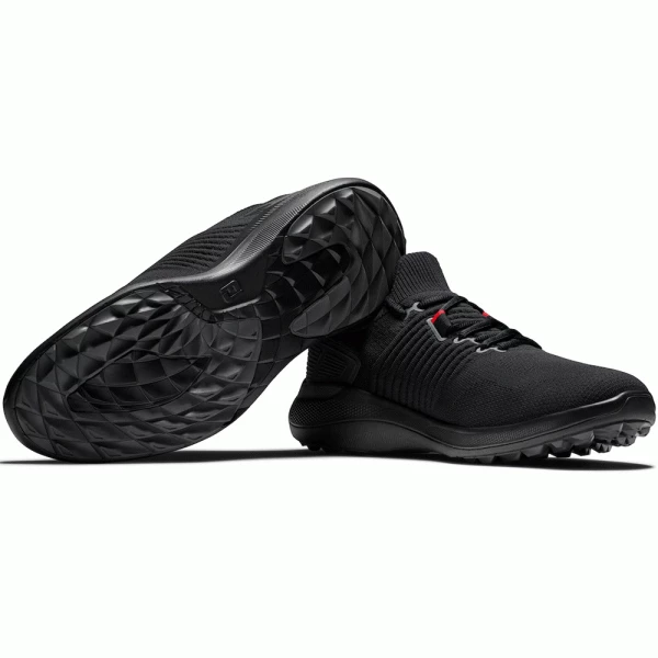 FOOTJOY FLEX XP 56271 GOLF SHOES – BLACK - Image 4