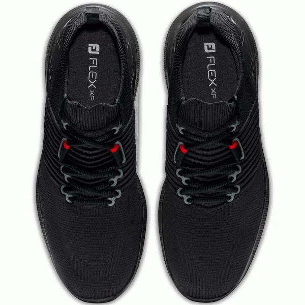 FOOTJOY FLEX XP 56271 GOLF SHOES – BLACK - Image 3