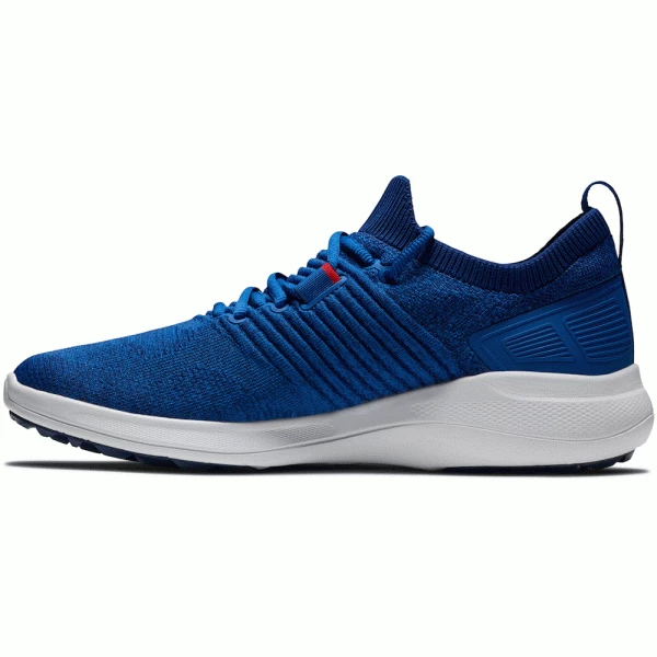 FOOTJOY FLEX XP 56268 GOLF SHOES – BLUE - Image 2