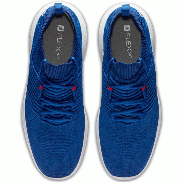 FOOTJOY FLEX XP 56268 GOLF SHOES – BLUE - Image 3