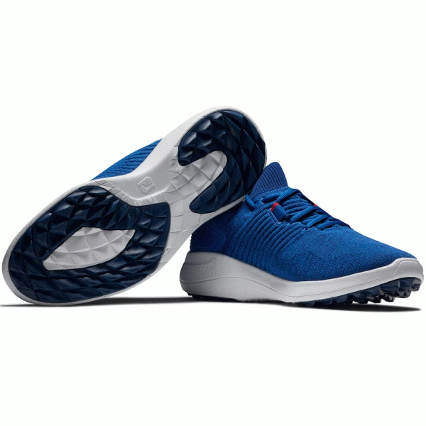 FOOTJOY FLEX XP 56268 GOLF SHOES – BLUE - Image 4