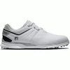 FOOTJOY PRO SL CARBON 53079 GOLF SHOES – WHITE