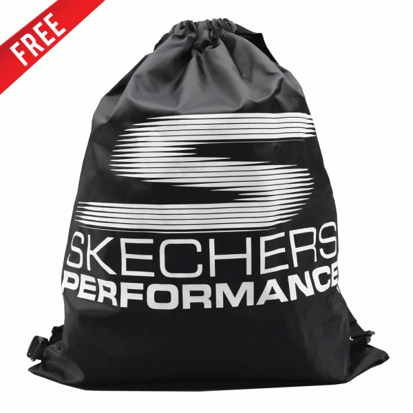 SKECHERS GO GOLF PRO 5 HYPER GOLF SHOES – BLACK +FREE SHOE BAG - Image 6