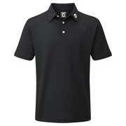 Ping Lincoln Polo Shirt - Black Small