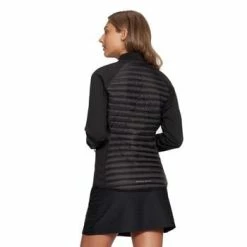 Rohnisch Force Ladies Golf Jacket Ladies Small Black