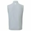 FootJoy Full Zip Knit Vest - Grey Mens Small Grey