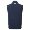 FootJoy Full Zip Knit Vest - Navy Mens Small Navy