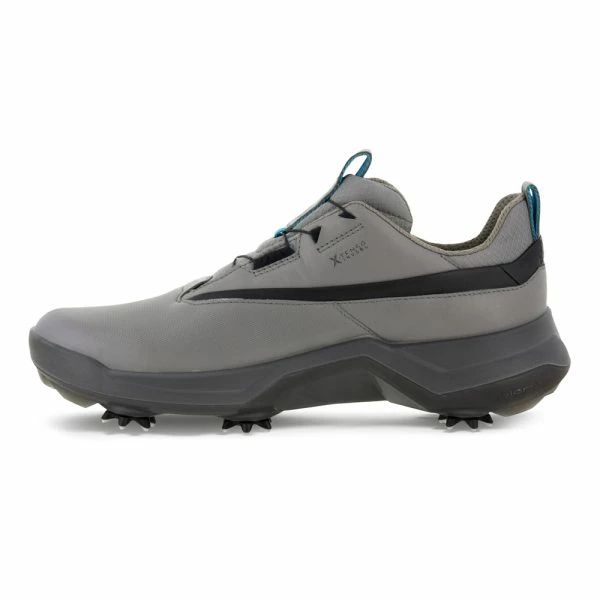 ECCO G5 BOA GORE-TEX® GOLF SHOES – STEEL / BLACK - Image 8