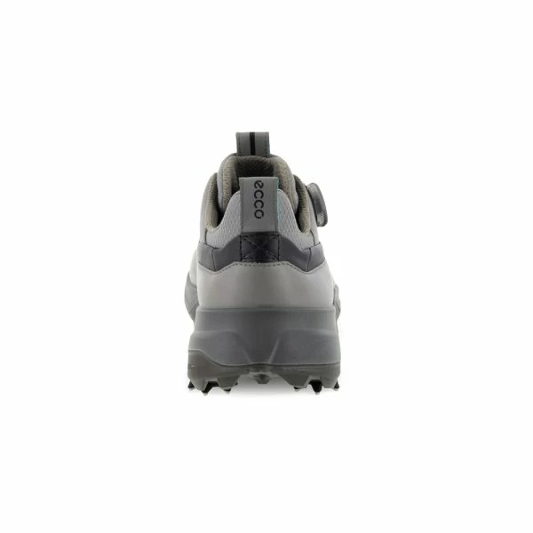ECCO G5 BOA GORE-TEX® GOLF SHOES – STEEL / BLACK - Image 4