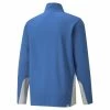 Puma Gamer 1/4 Zip Golf Sweater Mens Small Blue