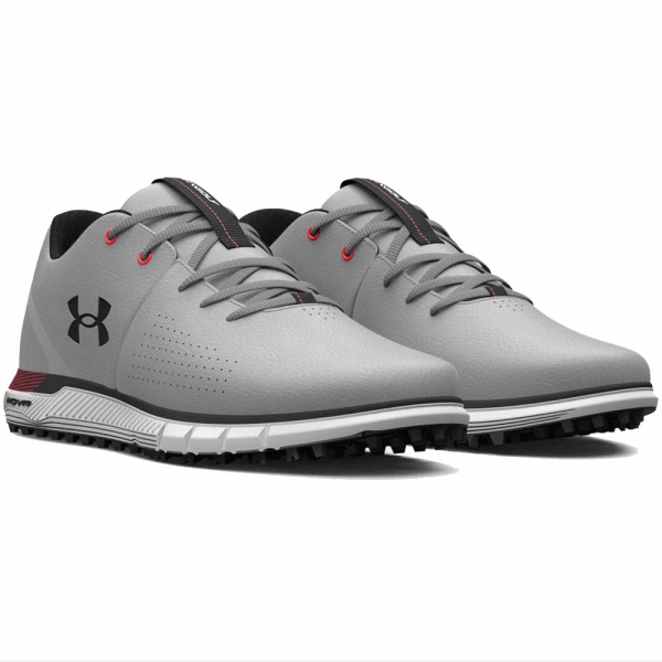 UNDER ARMOUR HOVR FADE 2 SL GOLF SHOES – GREY - Image 3