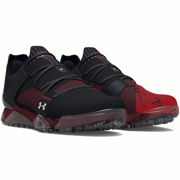 UNDER ARMOUR HOVR TOUR 2 SL GOLF SHOES – BLACK - Image 4