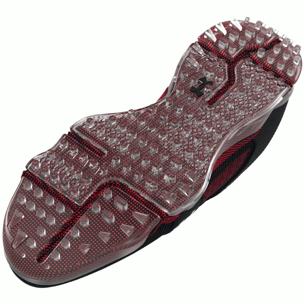 UNDER ARMOUR HOVR TOUR 2 SL GOLF SHOES – BLACK - Image 5