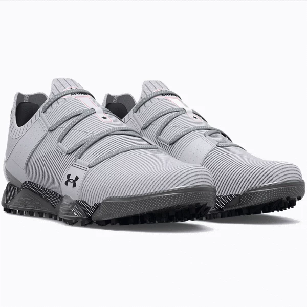 UNDER ARMOUR HOVR TOUR 2 SL GOLF SHOES – GREY - Image 3
