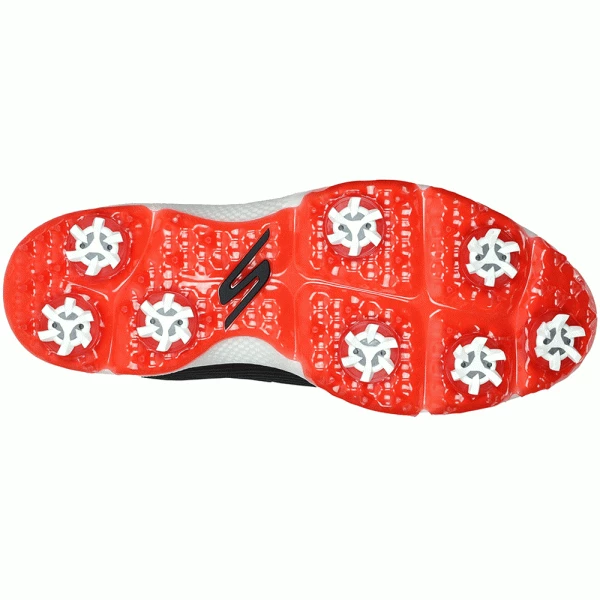 SKECHERS GO GOLF PRO 5 HYPER GOLF SHOES – BLACK +FREE SHOE BAG - Image 5