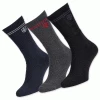 ISLAND GREEN COMFORT FIT GOLF CREW SOCKS