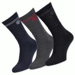 ISLAND GREEN COMFORT FIT GOLF CREW SOCKS