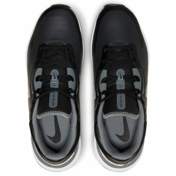 NIKE REACT INFINITY PRO 2 GOLF SHOES – ANTHRACITE / BLACK / WHITE / COOL GREY - Image 4