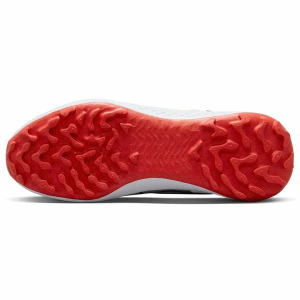 NIKE REACT INFINITY PRO 2 GOLF SHOES โ WHITE / BLACK / WOLF GREY / PICANTE RED - Image 6