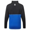 FootJoy Junior Colourblock Golf Chill Out Sweater Mens Small Black