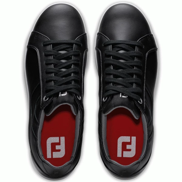 FOOTJOY LINKS LADIES GOLF SHOES – BLACK 98150 - Image 3