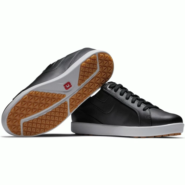 FOOTJOY LINKS LADIES GOLF SHOES – BLACK 98150 - Image 4