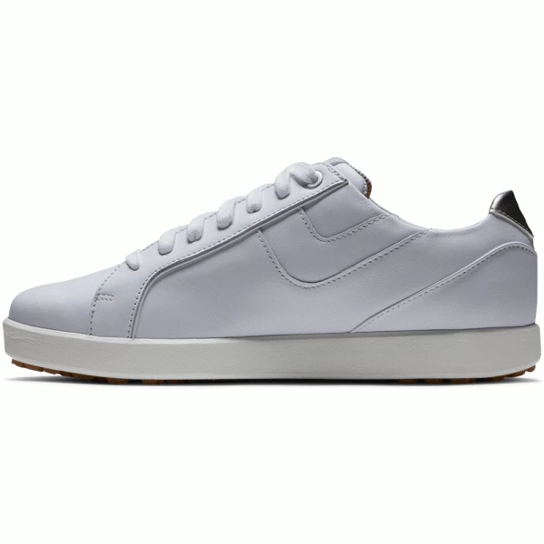 FOOTJOY LINKS LADIES GOLF SHOES – WHITE 98148 - Image 2