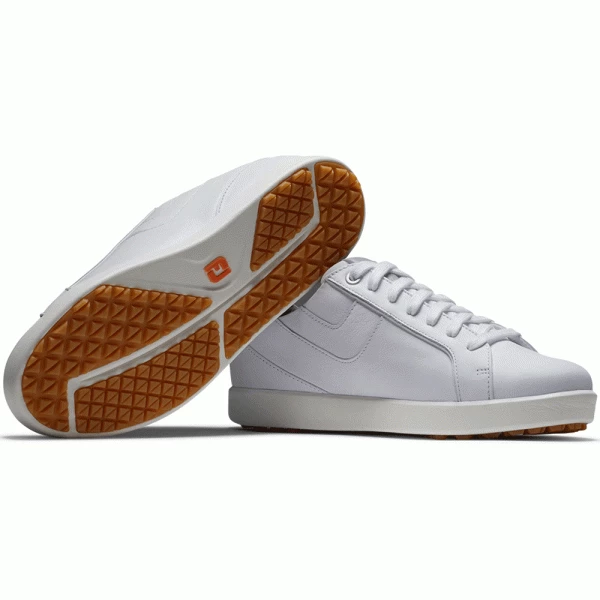 FOOTJOY LINKS LADIES GOLF SHOES – WHITE 98148 - Image 4