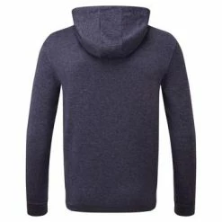 FootJoy Lightweight Hoodie - Heather Navy Mens Small Heather Navy