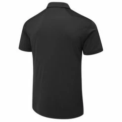 Ping Lindum Golf Polo Shirt Mens Small Black