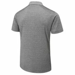 Ping Lindum Golf Polo Shirt Mens Small Grey