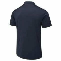 Ping Lindum Golf Polo Shirt Mens Small Navy