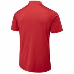 Ping Lindum Golf Polo Shirt Mens Small Red