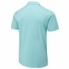 Ping Lindum Golf Polo Shirt Mens Medium Sky Blue