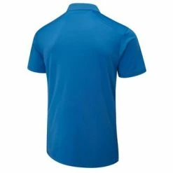 Ping Lindum Golf Polo Shirt Mens Medium Snorkel Blue