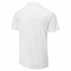 Ping Lindum Golf Polo Shirt Mens Small White