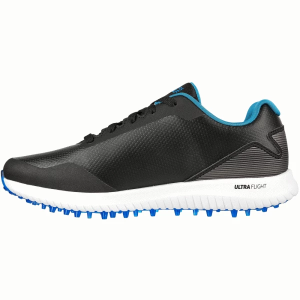 SKECHERS GO GOLF MAX 2 LADIES GOLF SHOES – BLACK / MULTI - Image 2