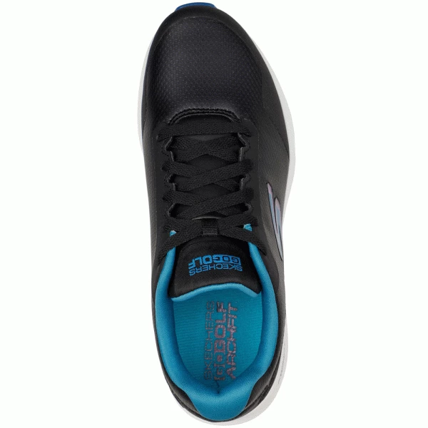 SKECHERS GO GOLF MAX 2 LADIES GOLF SHOES – BLACK / MULTI - Image 4