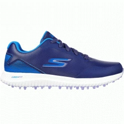 SKECHERS GO GOLF MAX 2 LADIES GOLF SHOES β BLUE / MULTI
