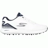 SKECHERS GO GOLF MAX 2 GOLF SHOES – WHITE / NAVY