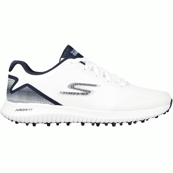 SKECHERS GO GOLF MAX 2 GOLF SHOES – WHITE / NAVY