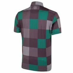Galvin Green Mac Ventil8 Golf Polo Shirt Mens XX Large Green/Black